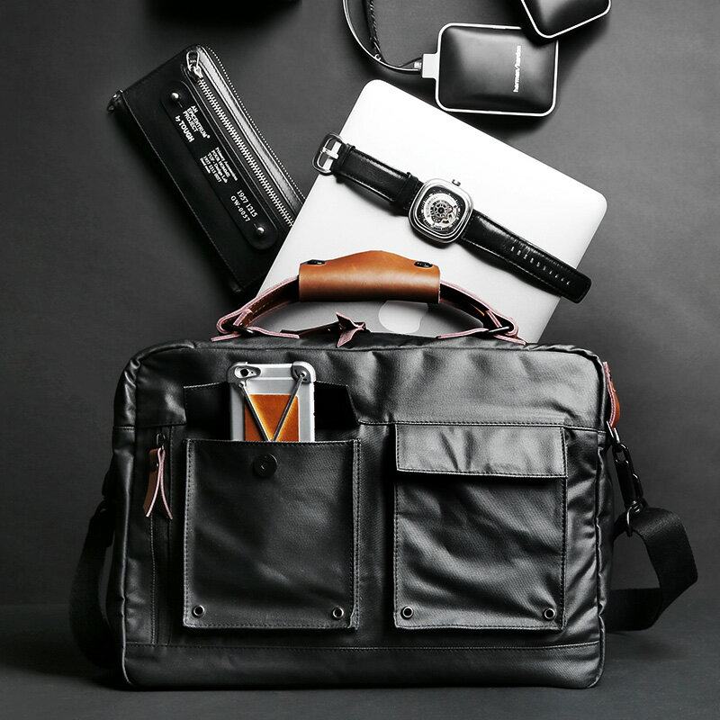 筆電包 電腦包 手提包 適用于蘋果戴爾華碩華為小米筆記本包 13寸14寸15寸15.6英寸單肩包 手提男女電腦包 全館免運