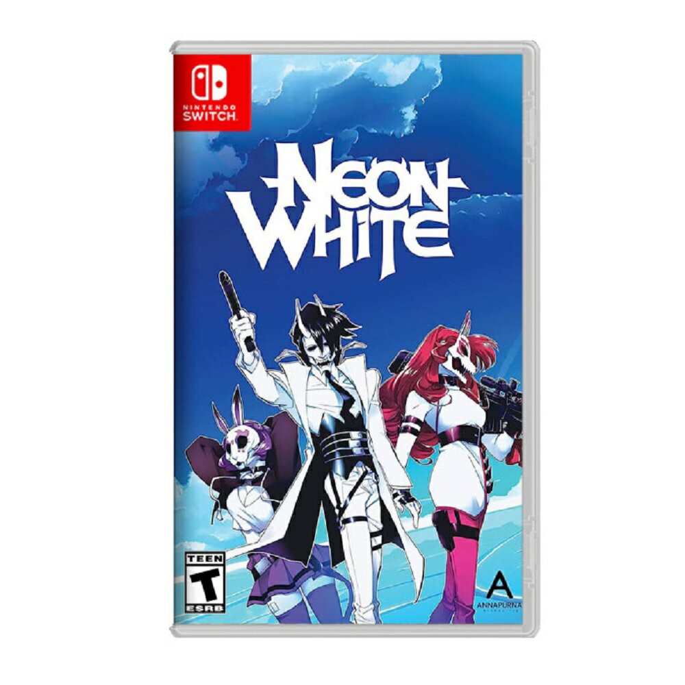 【AS電玩】 NS Switch Neon White 霓虹白客 中文版