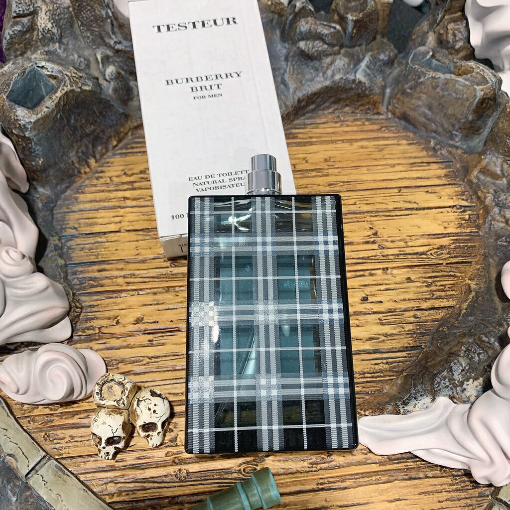 (Little bee小蜜蜂精品)BURBERRY 風格男性淡香水100ml T包