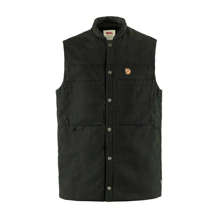 ├登山樂┤瑞典 Fjallraven Singi Padded 背心 男 # FR86708-550 黑