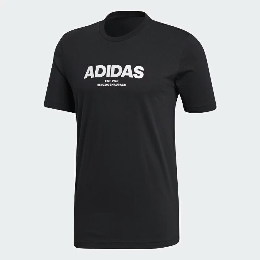 ★現貨在庫★ ADIDAS ADIDAS ESS ALLCAP 男裝 上衣 短袖 休閒 純棉 黑【運動世界】 CZ9078