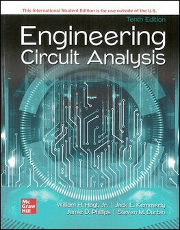 Engineering Circuit Analysis (10版) Hayt 2024 McGraw-Hill