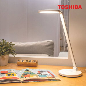 好時光～東芝 TOSHIBA 11W 檯燈 Hi Hikari LED 語音控制檯燈 調光調色 抗藍光 CRI90
