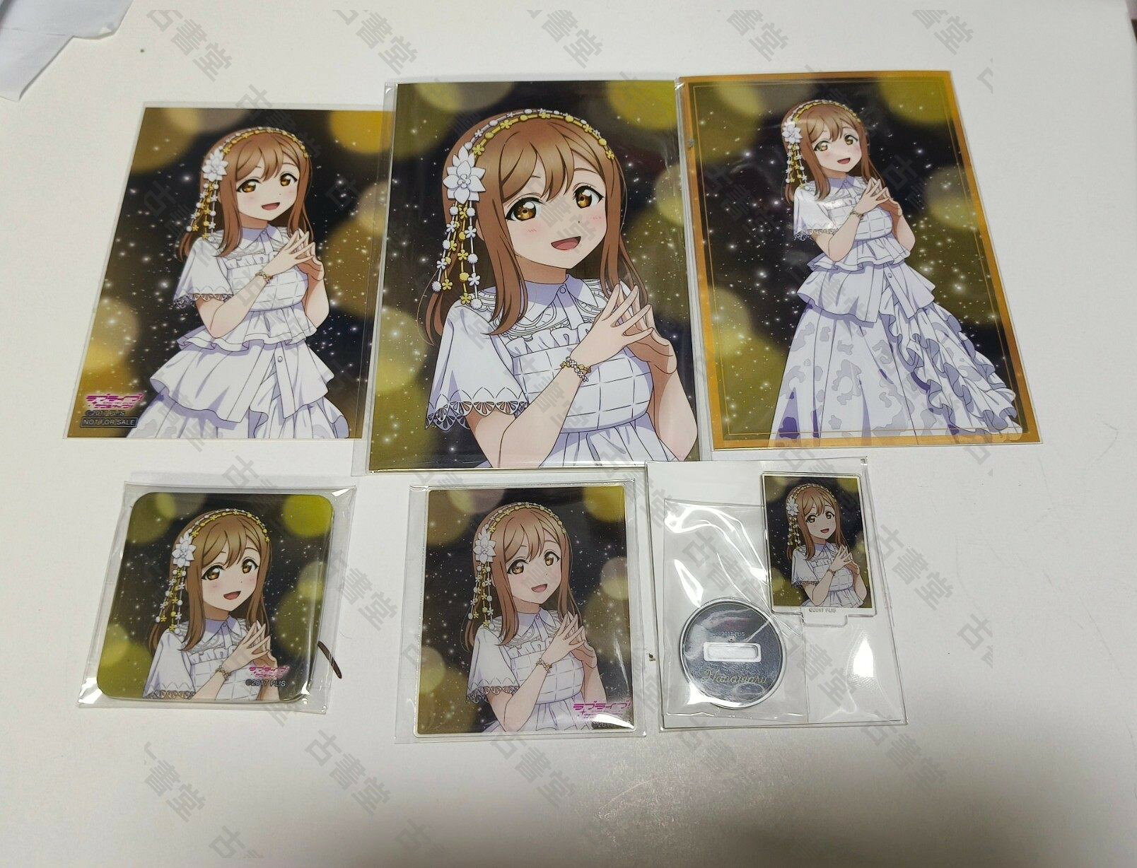 Tower Records聯名國木田花丸 Lovelive Sunshine! 水團親簽限定版 全新未拆 包含收藏 Ap