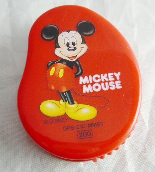 【震撼精品百貨】Micky Mouse 米奇/米妮 削筆器-紅【共1款】 震撼日式精品百貨