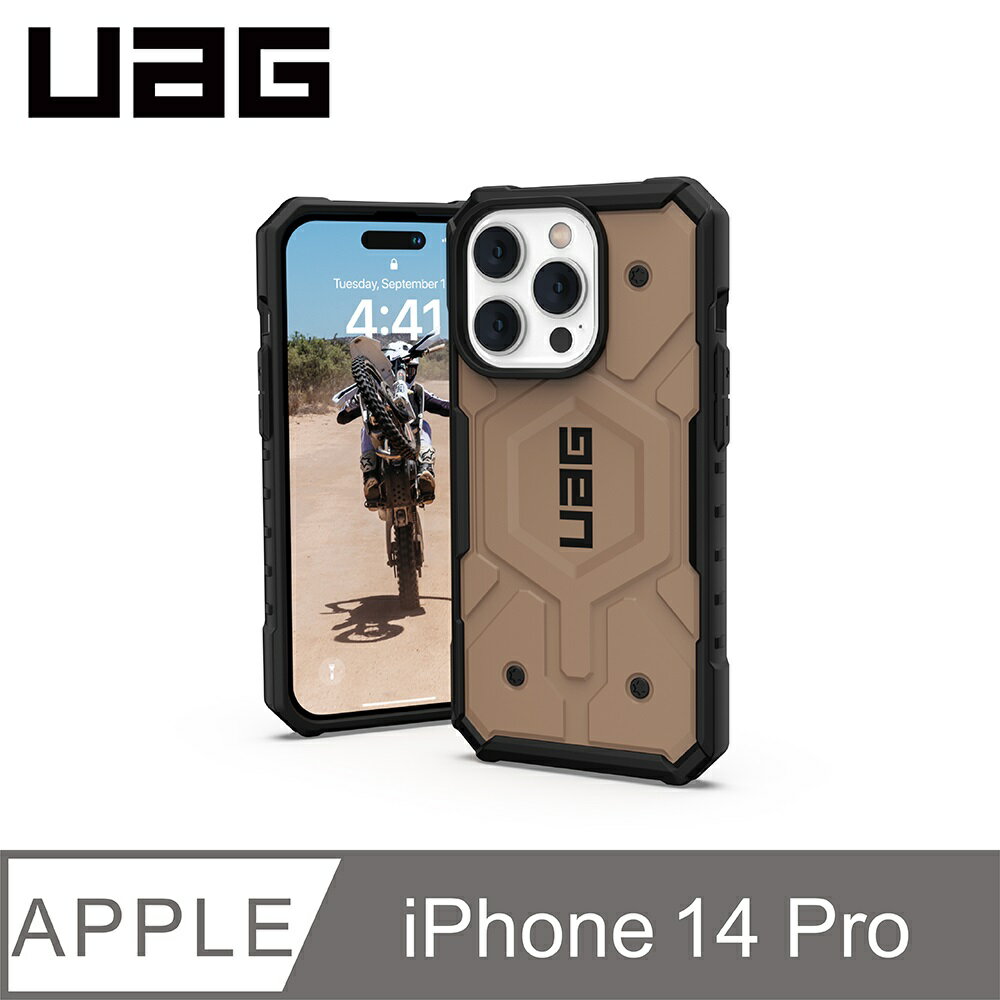 【愛瘋潮】99免運 手機殼 防摔殼 UAG iPhone 14 Pro MagSafe 耐衝擊保護殼【APP下單4%點數回饋】