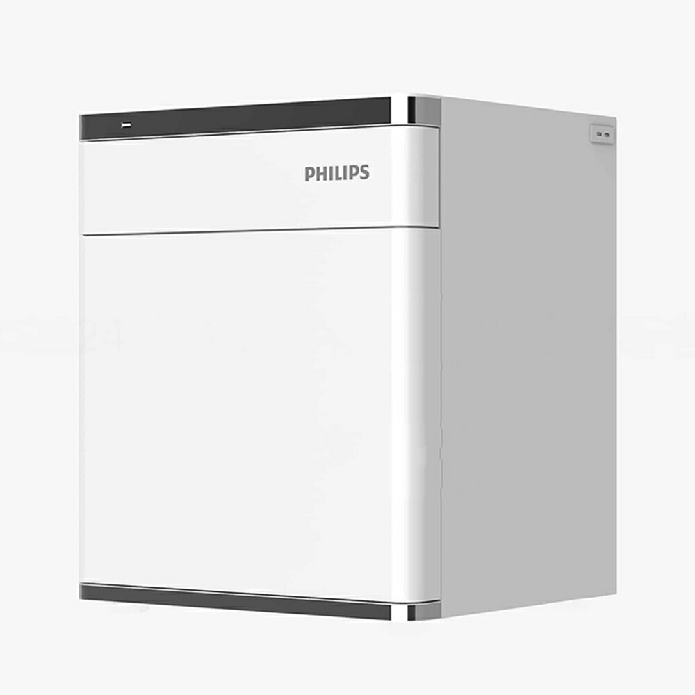 PHILIPS 飛利浦 Smart Safes 智能 防盜櫃 保險櫃 保管箱 保管櫃 (指紋/密碼 ) / 台 SBX301-簡約白