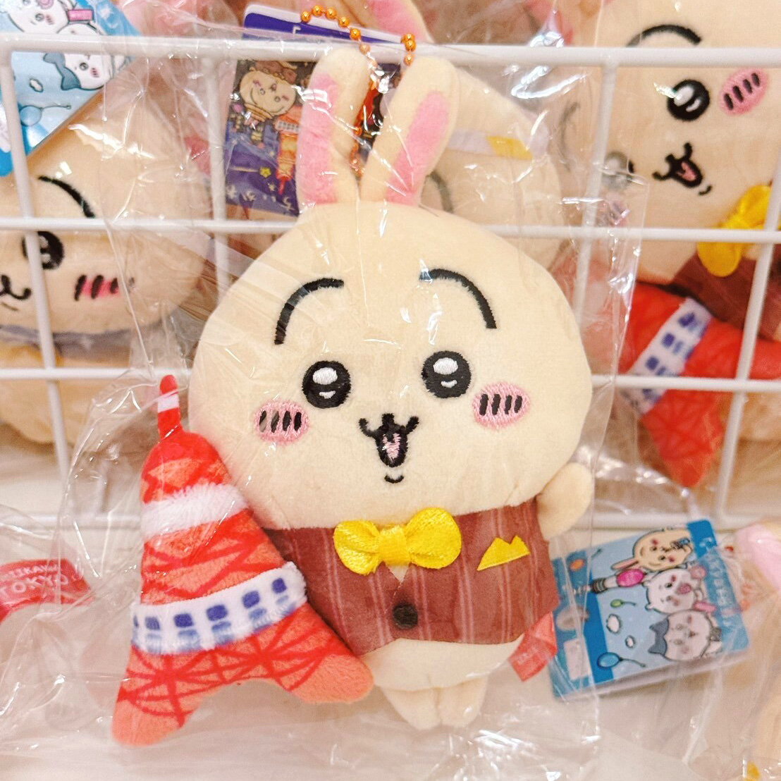 真愛日本 吉伊卡哇 地區限定 烏薩奇 東京塔 限定 珠鍊吊飾娃 鑰匙圈 玩偶吊飾 吊飾
