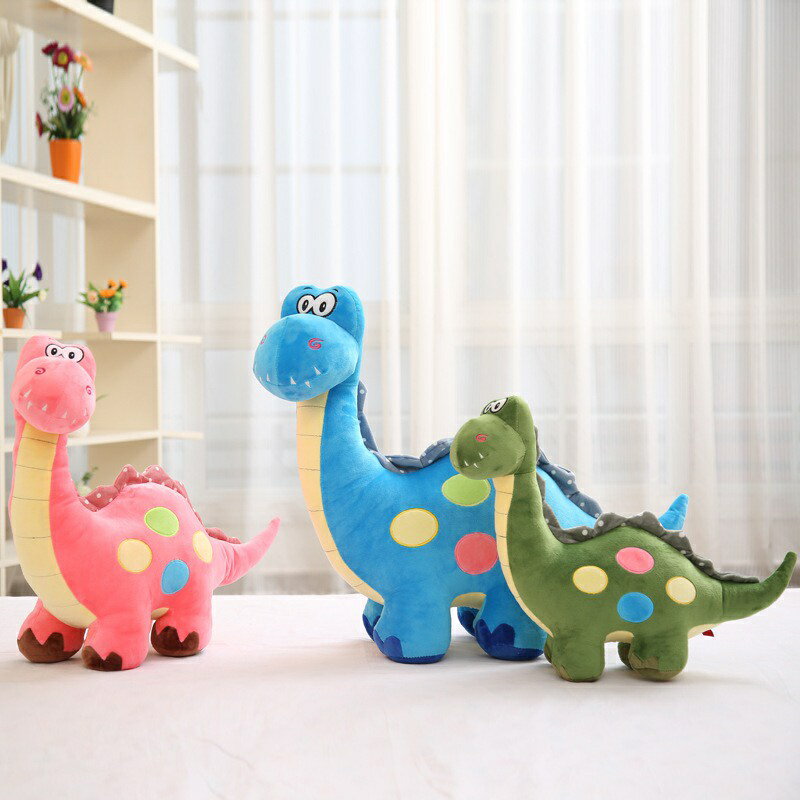 【玩偶】恐龍 毛絨玩具公仔 卡通 玩偶佈 娃娃大號可愛生日禮物創意兒童恐龍 交換禮物 安撫娃娃玩偶