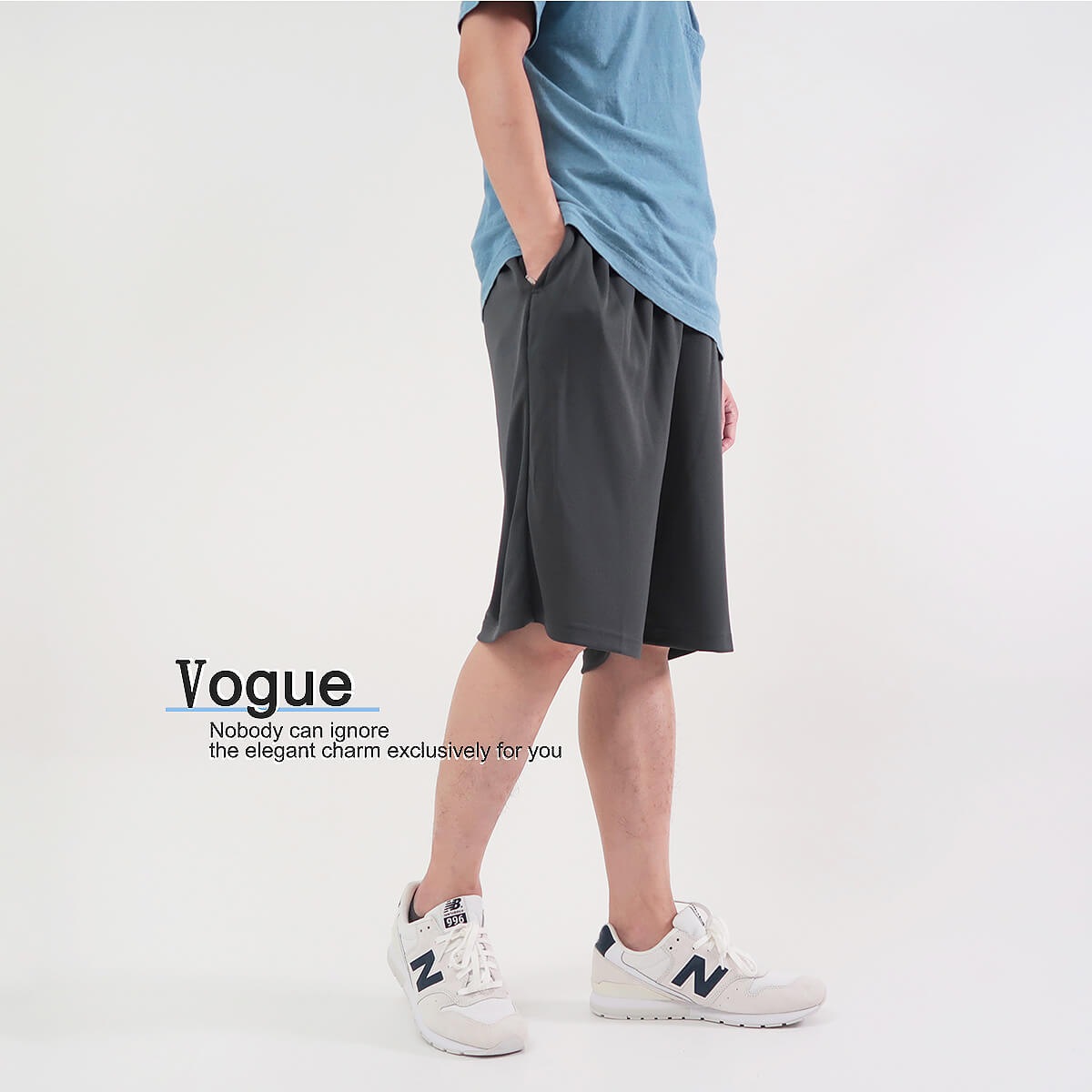 加大尺碼吸濕排汗運動短褲 拉鍊口袋台灣製運動褲 排汗速乾短褲 球褲 大尺碼男裝 機能纖維彈性短褲 休閒短褲 Big_And_Tall Made In Taiwan Sport Shorts Track Shorts Running Shorts Short Pants (310-2613-08)深藍色、(310-2613-21)黑色、(310-2613-22)深灰色 4L 5L(腰圍:38~56英吋) 男 [實體店面保障] sun-e 9