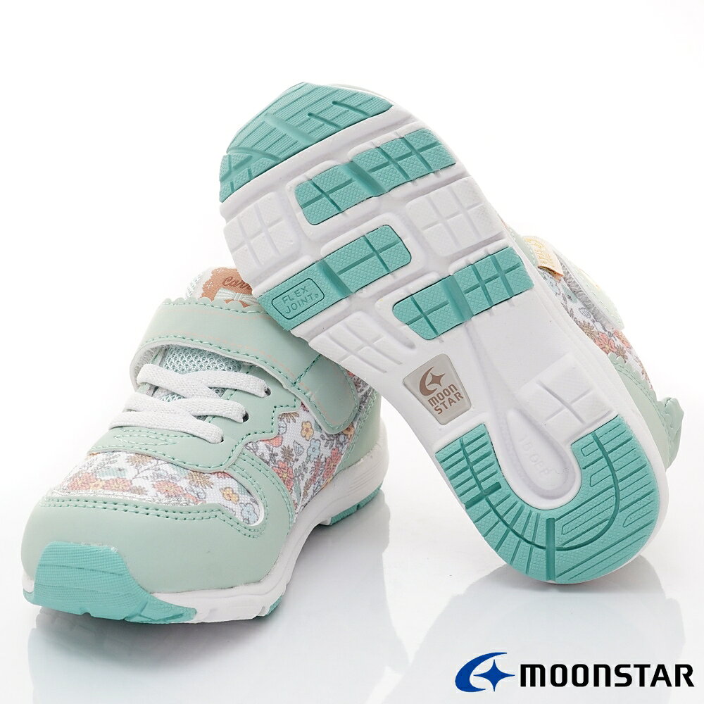 日本月星Moonstar機能童鞋赤子心系列花漾粉嫩款2353新品任選(中小童段)24年式(夏) 3
