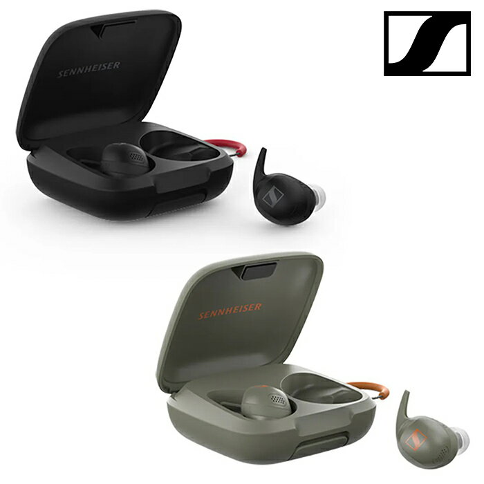 SENNHEISER 森海塞爾 MOMENTUM Sport 心率感測 旗艦運動真無線藍牙耳機