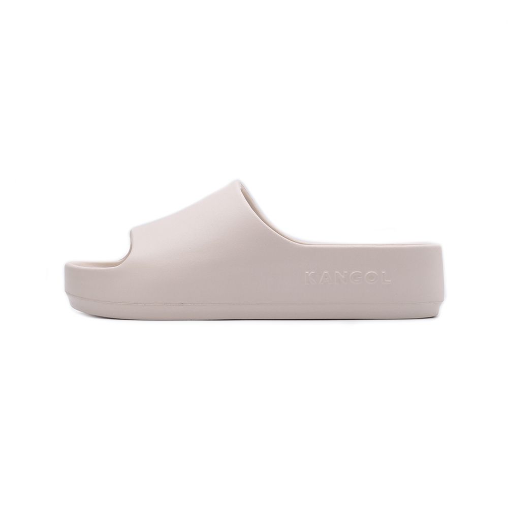 KANGOL 厚底拖鞋 米 6352862301 女鞋 0