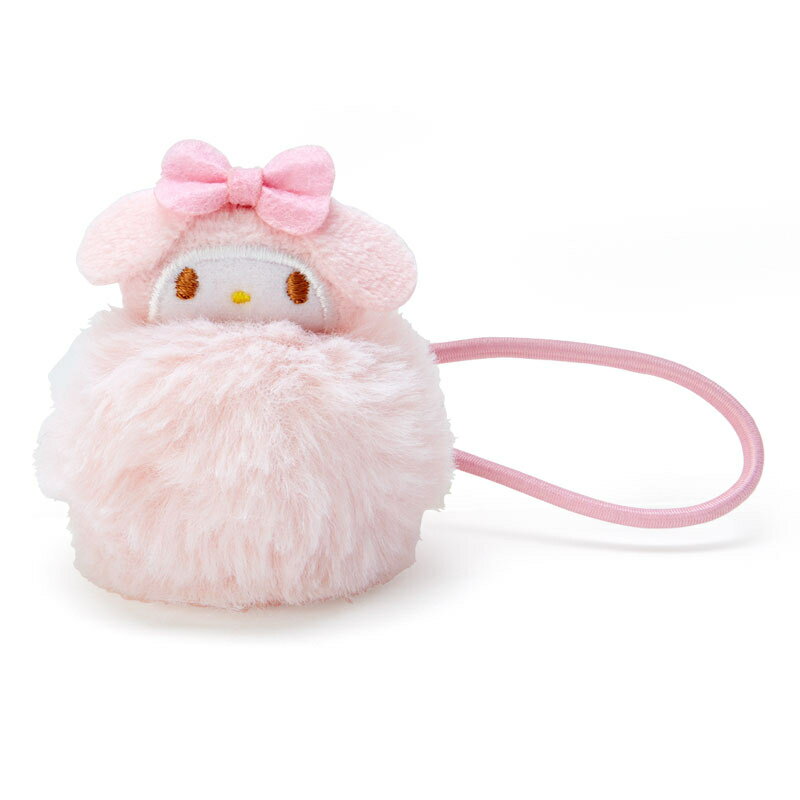 【震撼精品百貨】My Melody 美樂蒂 三麗鷗 美樂蒂造型髮束/髮綁-毛球#17580 震撼日式精品百貨