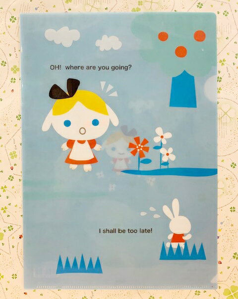【震撼精品百貨】Hello Kitty 凱蒂貓 三麗鷗 日本A4文件夾/資料夾-其他人物娃娃#66491 震撼日式精品百貨