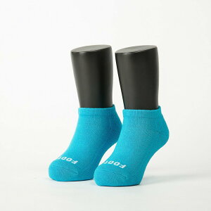 FOOTER 單色運動輕壓力襪船短襪兒童襪 童襪 除臭襪 運動襪 襪子 (童-T183)