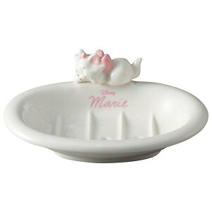 【震撼精品百貨】The Aristocats Marie 迪士尼瑪莉貓 陶瓷肥皂盤24672 震撼日式精品百貨