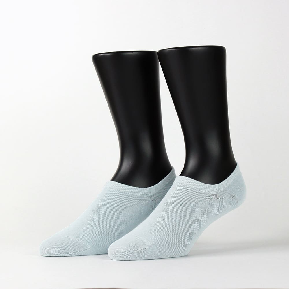 FOOTER 素色微分子船短襪 除臭襪 襪子-男款(T72L/XL) 2