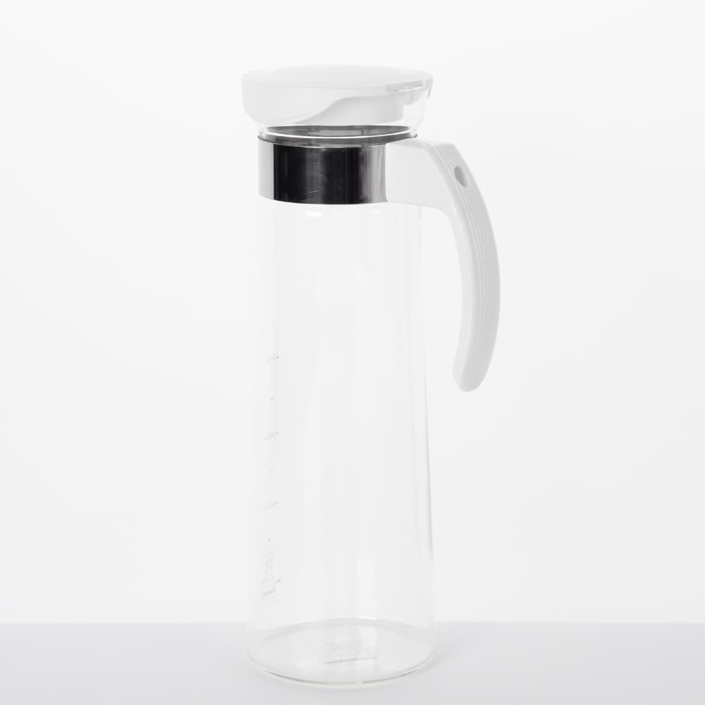 冰箱用耐熱玻璃水壺 SLIM 1.4L NITORI宜得利家居