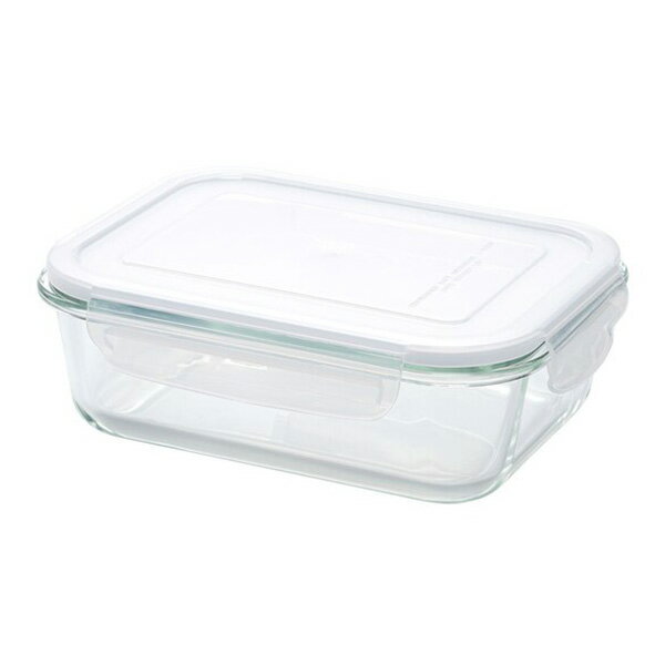 耐熱玻璃保存容器 1040ml 長方形 NITORI宜得利家居
