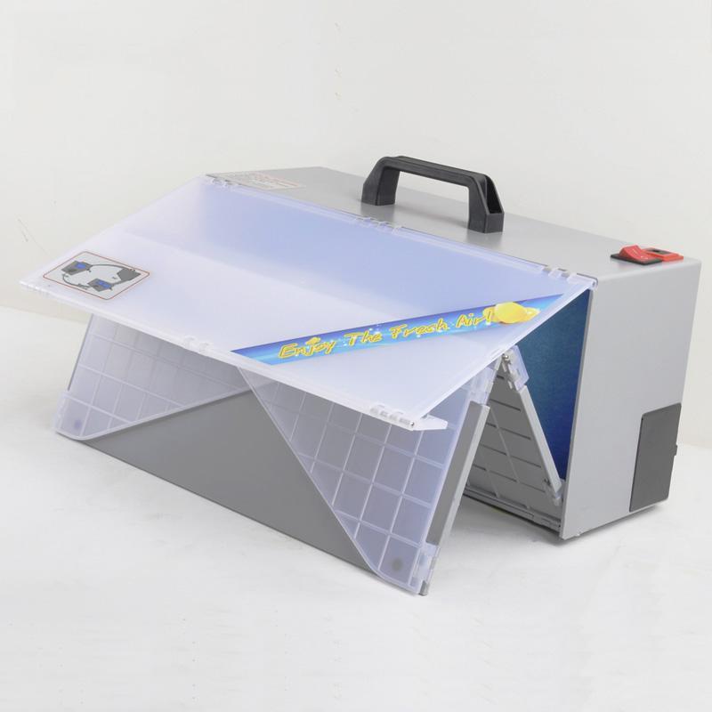 台灣公司超低價】5D模型浩盛抽風箱HS-E420 小型模型噴漆上色工作