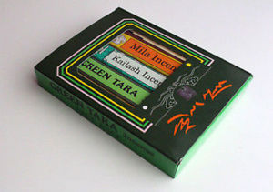 [綺異館] 西藏香 綠度母 TIBETAN GREEN TARA 5 款禮盒包
