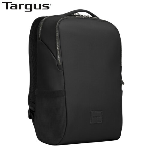 Targus泰格斯 黑都會後背包TBB594(15.6吋) 電腦包 簡約好收納 大容量【愛買】