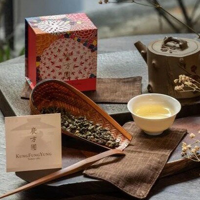 極品大禹嶺高山烏龍茶茶葉75克| 廣方圓茗茶| 樂天市場Rakuten