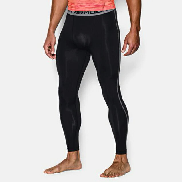 UNDER ARMOUR UA HeatGear® Armour 男裝 長褲 緊身 健身 訓練 排汗 透氣 黑【運動世界】1257474-001【APP限定 | 單筆滿799元結帳輸入序號『GT-MEN1906』再折70元】