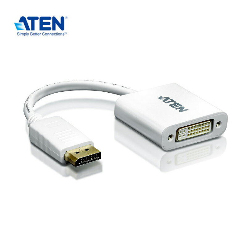 【預購】ATEN VC965 DisplayPort轉DVI轉接器