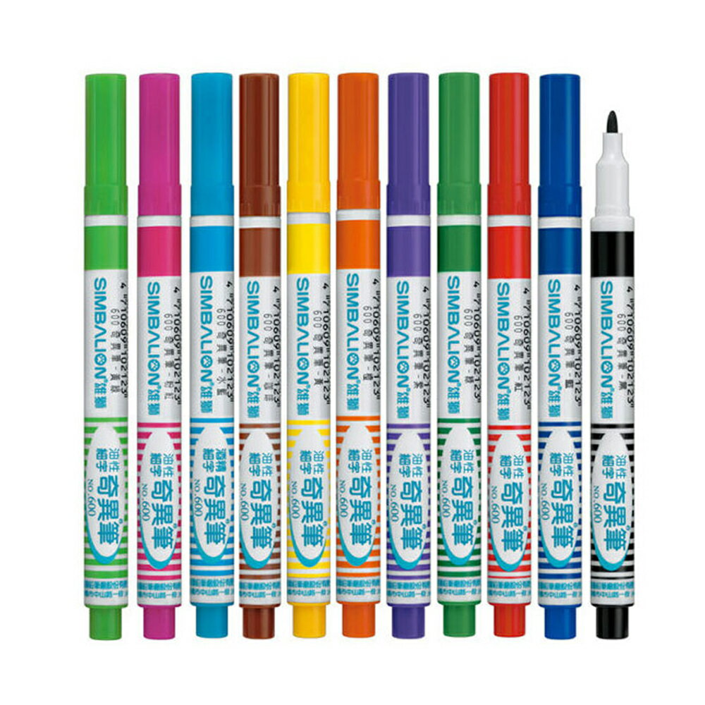 雄獅No.600酒精性奇異筆