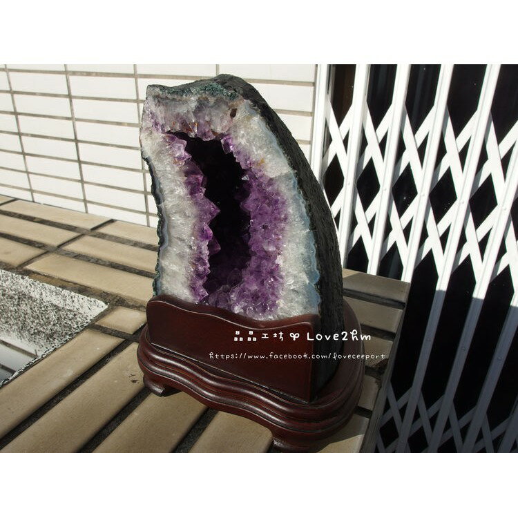 紫晶洞 PQ36675/紫水晶 /水晶飾品/ [晶晶工坊-love2hm]