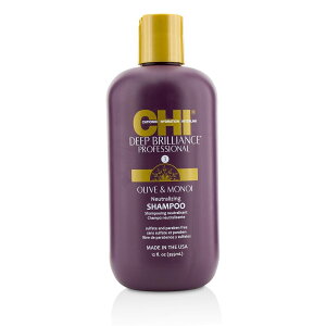 CHI - 橄欖和莫諾伊油洗髮精 Deep Brilliance Olive & Monoi Neutralizing Shampoo
