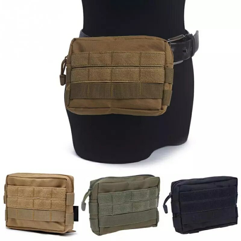 戶外戰術包軍迷背心附件包molle系統工具腰包戰術雜物收納包配件