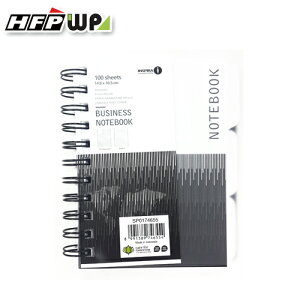 HFPWP 線圈橫線筆記本100張 記帳本 便條紙 SP0174655 / 本