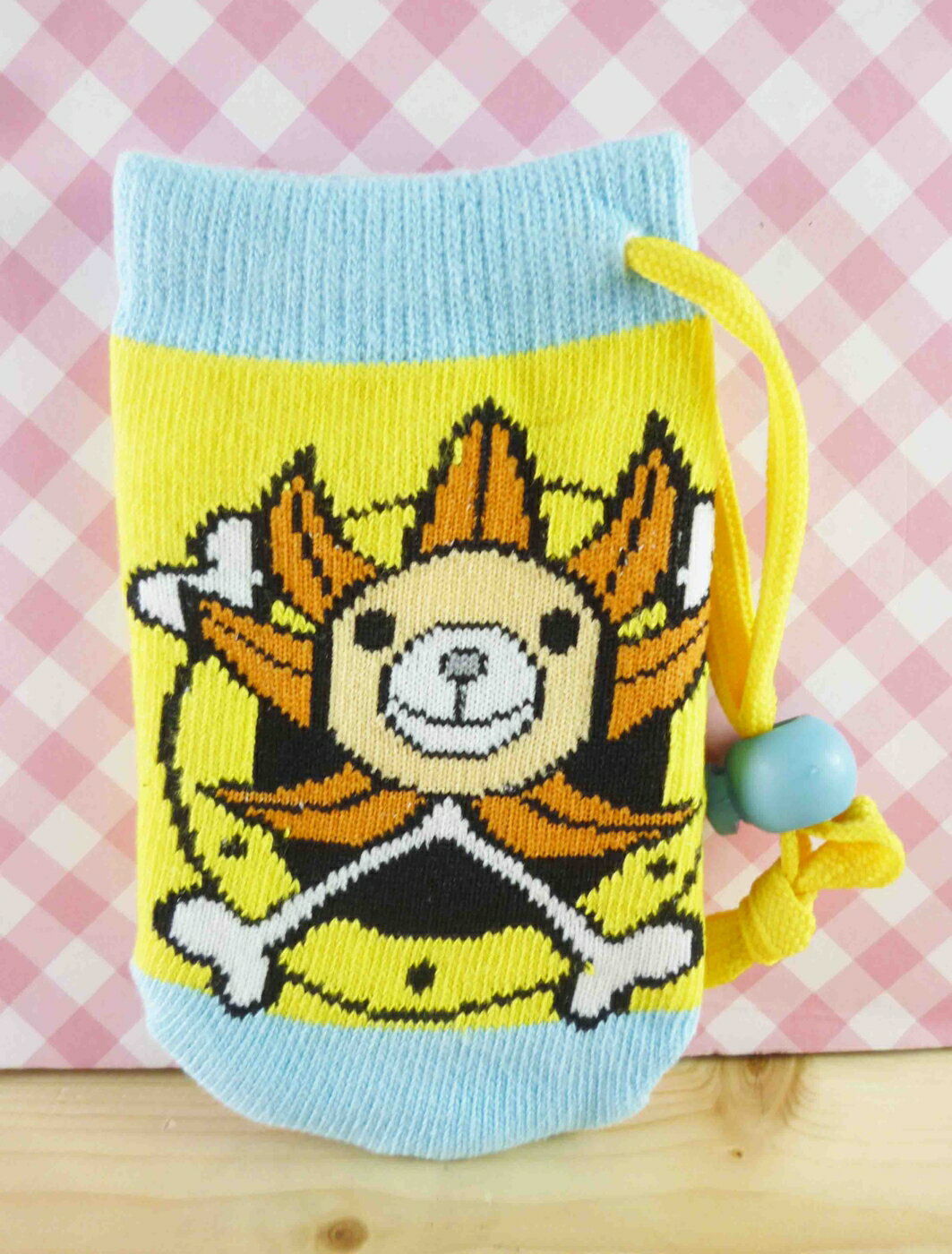 【震撼精品百貨】One Piece 海賊王 海賊王置物袋-海盜船(黃) 震撼日式精品百貨