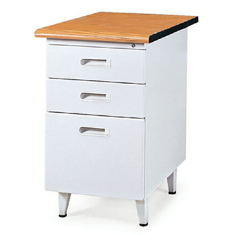 【 IS空間美學】45-R型木紋邊桌(2023-B-172-6) 辦公桌/職員桌/辦公家具/電腦桌