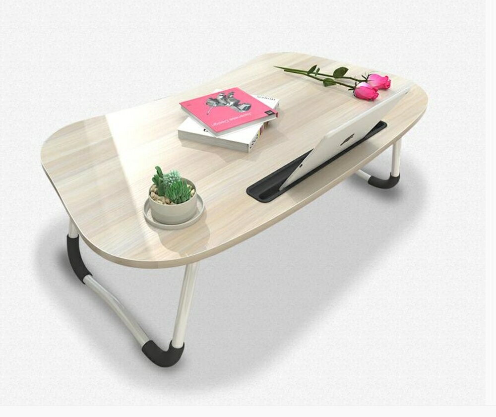 筆記本電腦桌床上用可折疊小桌子大學生宿舍懶人學習寫字書桌簡約JD 寶貝計畫