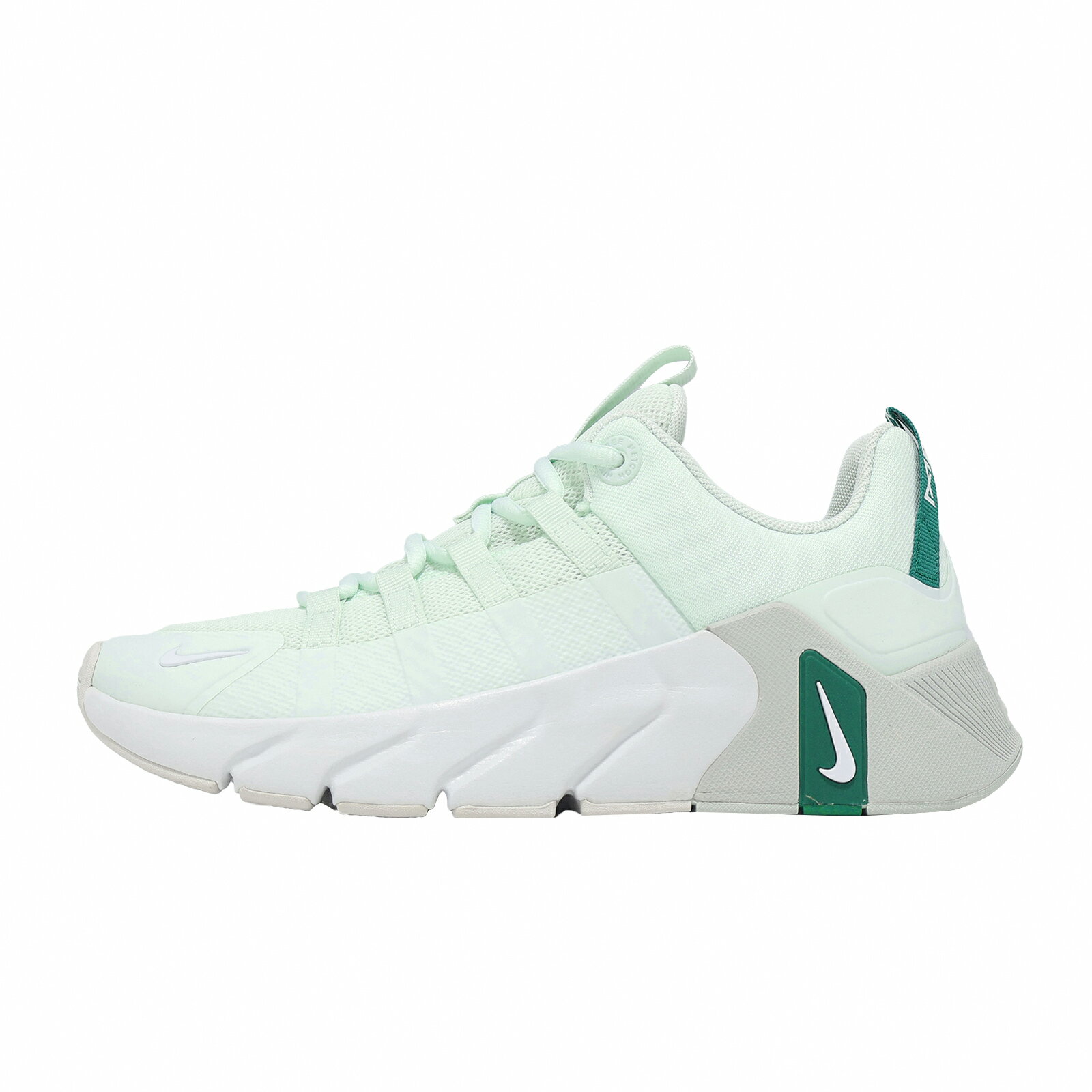 Nike 訓練鞋 Wmns Free Metcon 7 女鞋 綠 白 健身 穩定 支撐 II7406-301