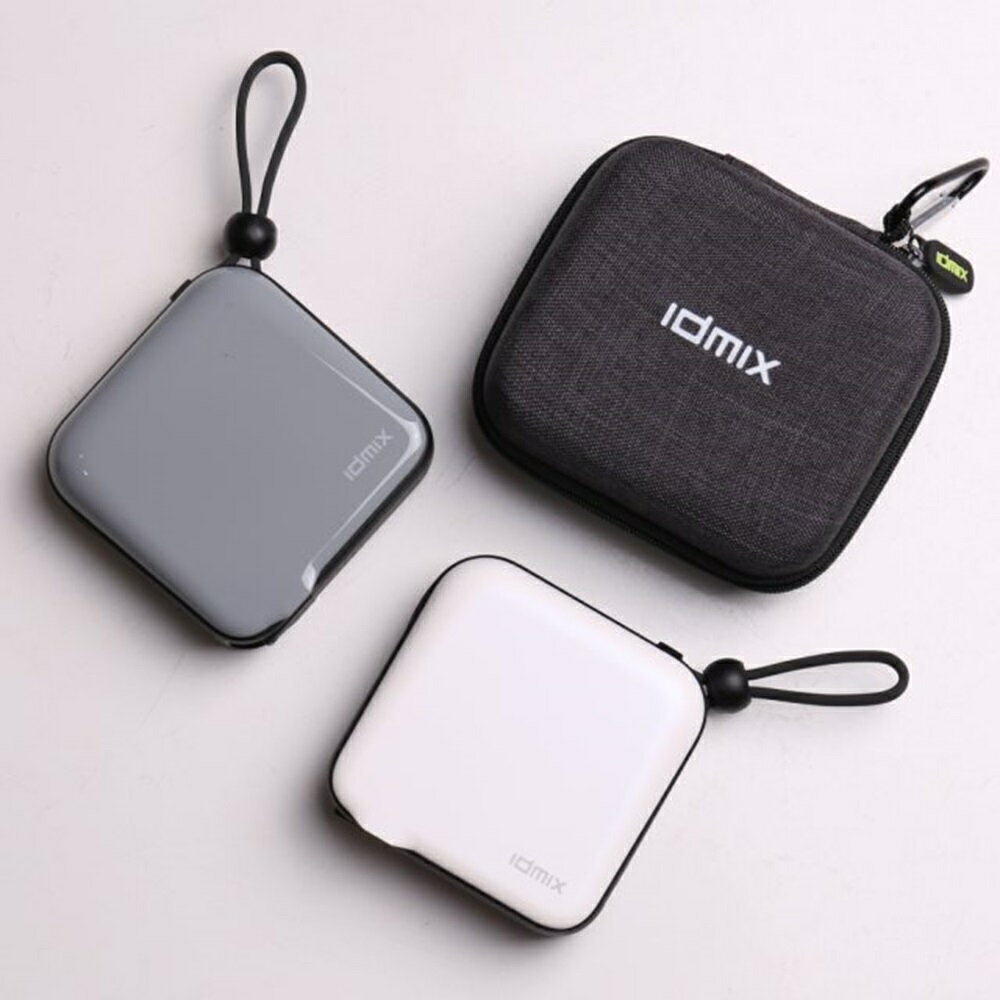 idmix MR CHARGER CH05Pro 精裝版 安卓Type-C版 10000mAh 行動電源 (內附專屬收納包)