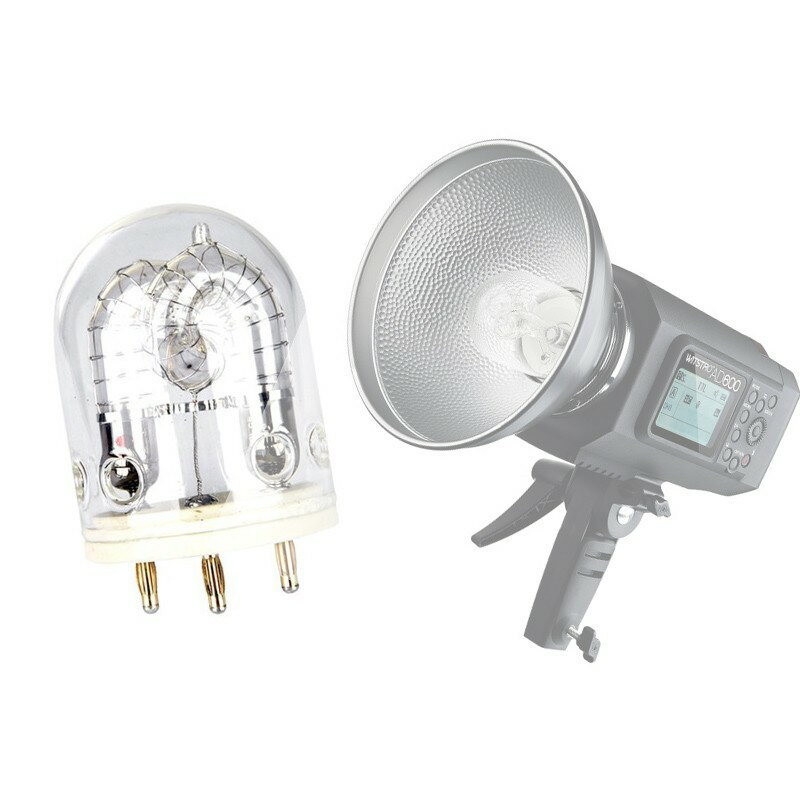 EC數位】Godox 神牛AD600 專用燈泡AD600FT 燈管棚燈外拍燈AD600BM