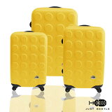 Just Beetle積木系列ABS輕硬殼 三件組28吋24吋20吋 旅行箱 行李箱