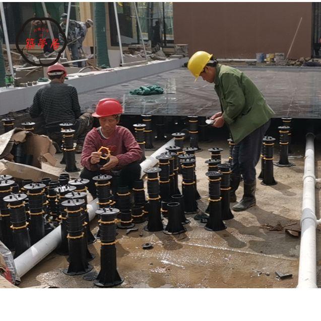 門簾 防蚊門簾 門窗 水景石材萬能支撐器花園水池木材龍骨地板旱噴架空可伸縮調節高度 免運 開立發票 工廠直銷 售後保障 z5520