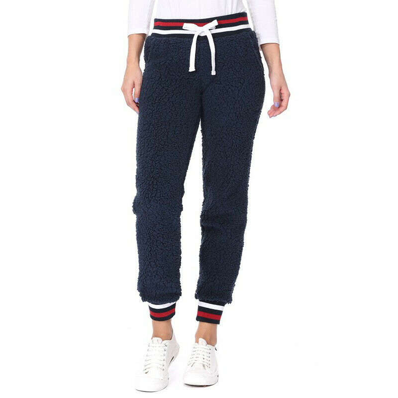 warm track pants womens