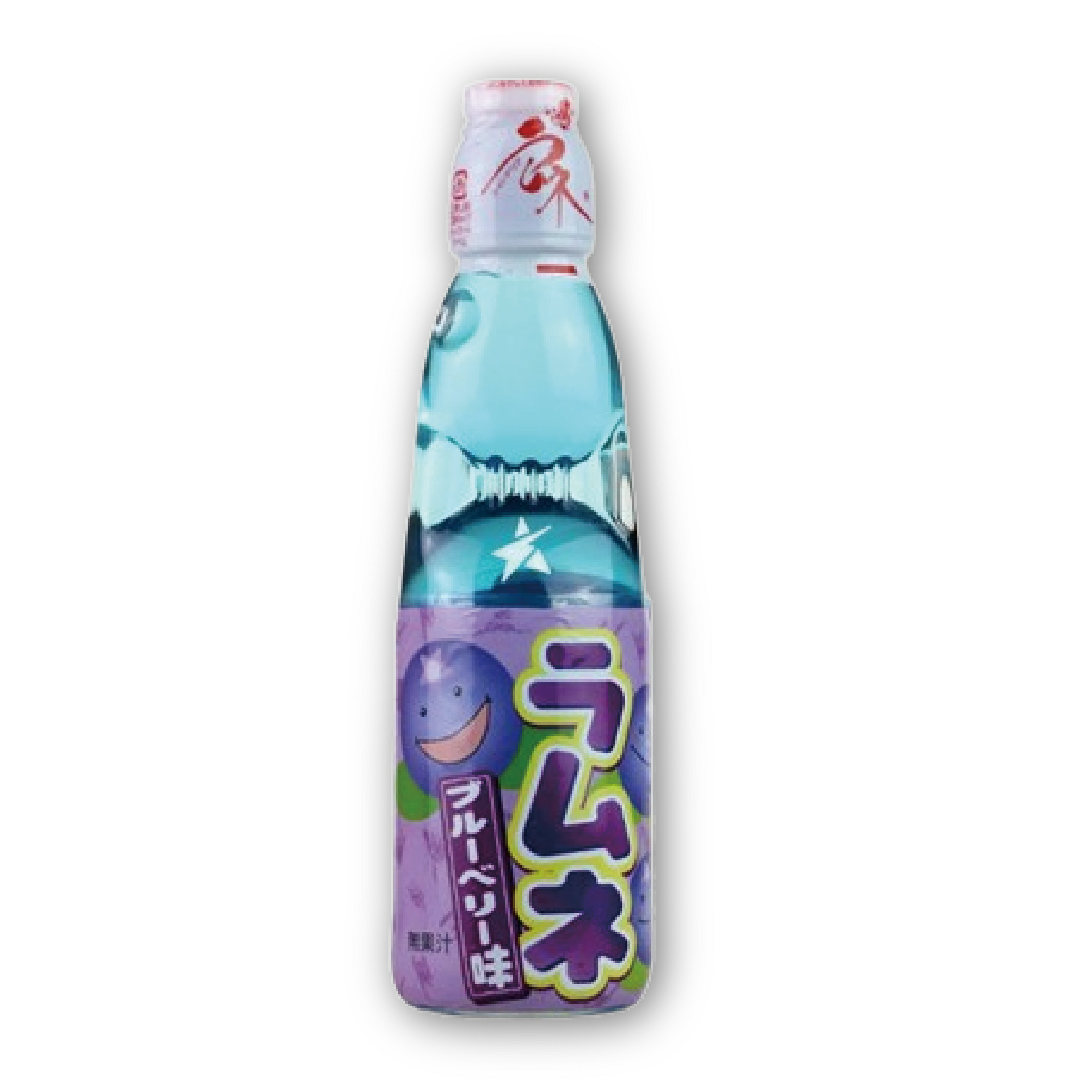 HATA【藍莓味彈珠汽水】200ml