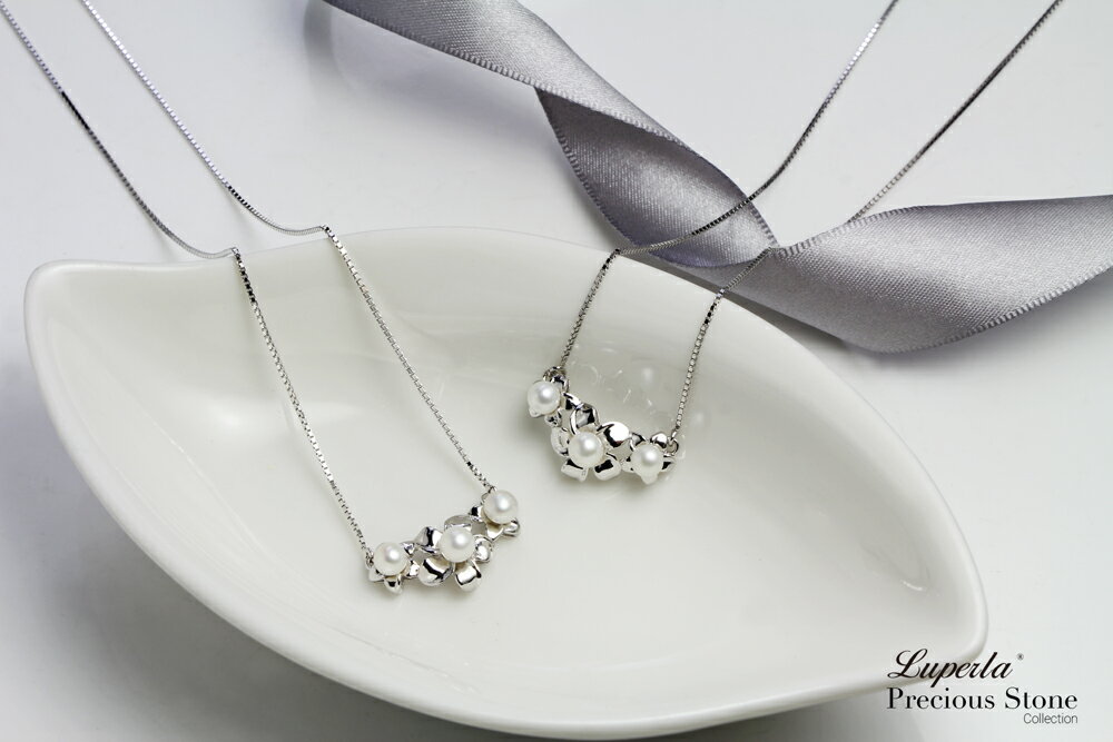 大東山珠寶夢幻經典系列 永恆 珍珠項鍊 925純銀｜送禮精選｜指定卡滿5千回饋10% 4