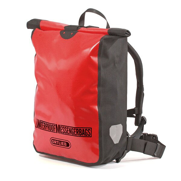 德國【Ortlieb】Messenger Bag – 亮面防水背包 德國製