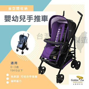 兩色可選 台灣製 外銷歐美 雙向可躺輕便嬰幼兒手推車 嬰兒車 統姿