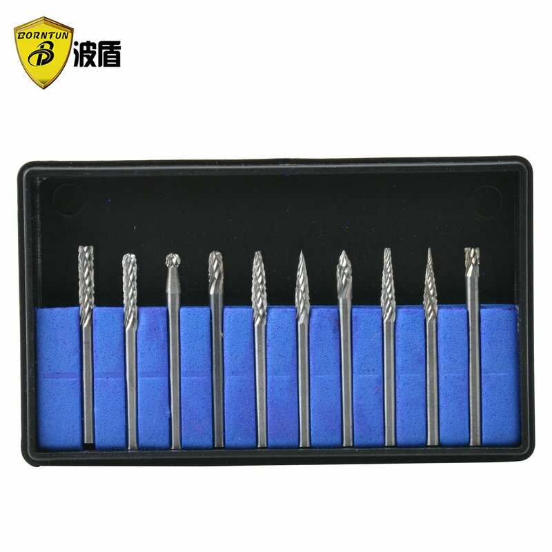 波盾 3*3mm 鎢鋼旋轉銼 鎢鋼銑刀 硬質合金旋轉銼 合金銑刀