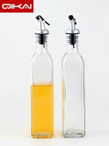 分油瓶廚房玻璃油壺家用醬油瓶醋瓶香油瓶大容量防漏帶蓋罐小用品